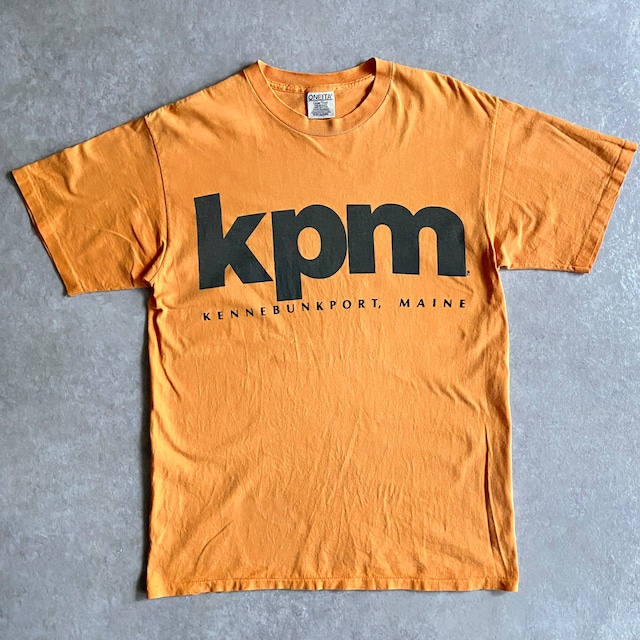 1990s  ONEITA  "Kennebunkport Maine"  Tee  L　H503