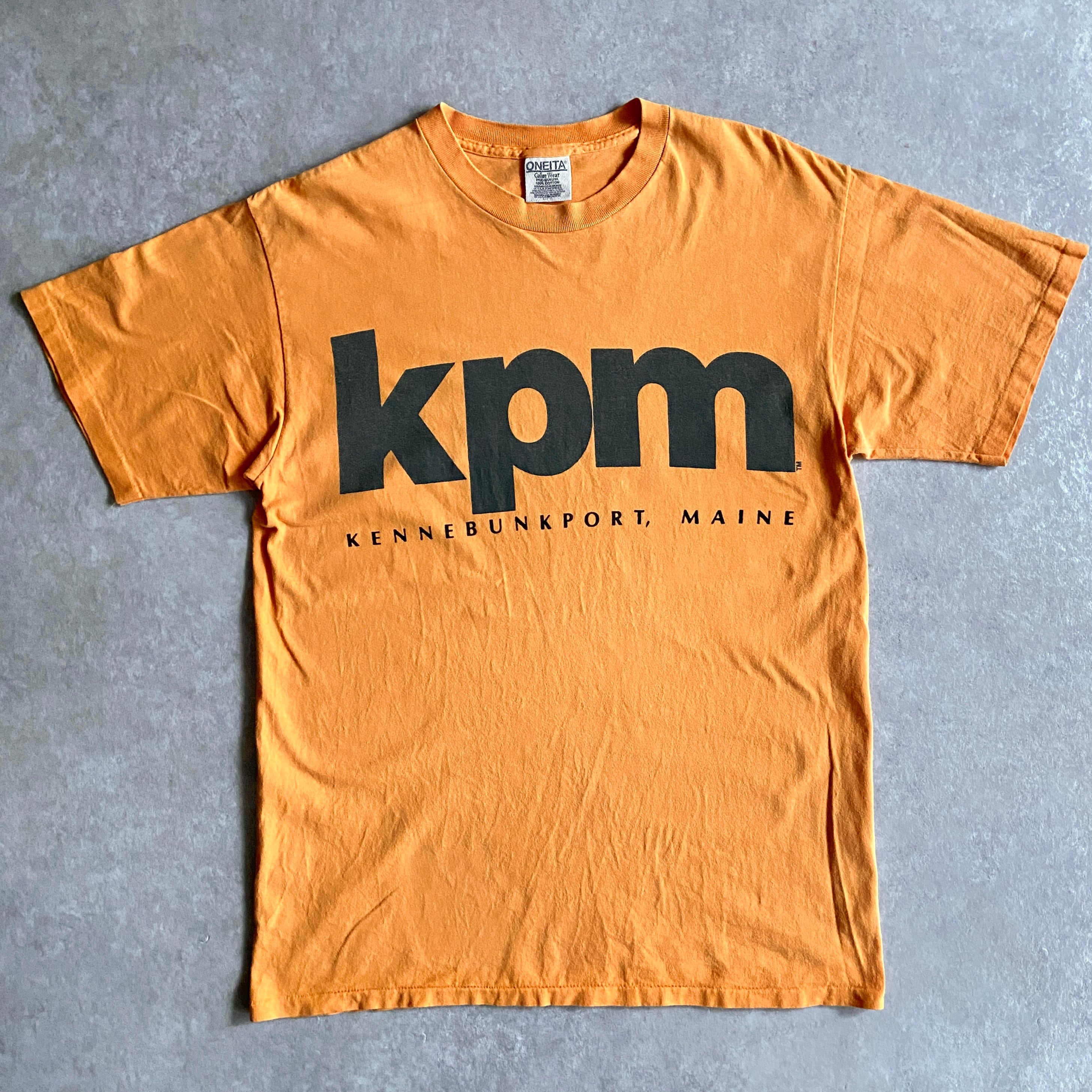1990s ONEITA "Kennebunkport Maine" Tee L H503