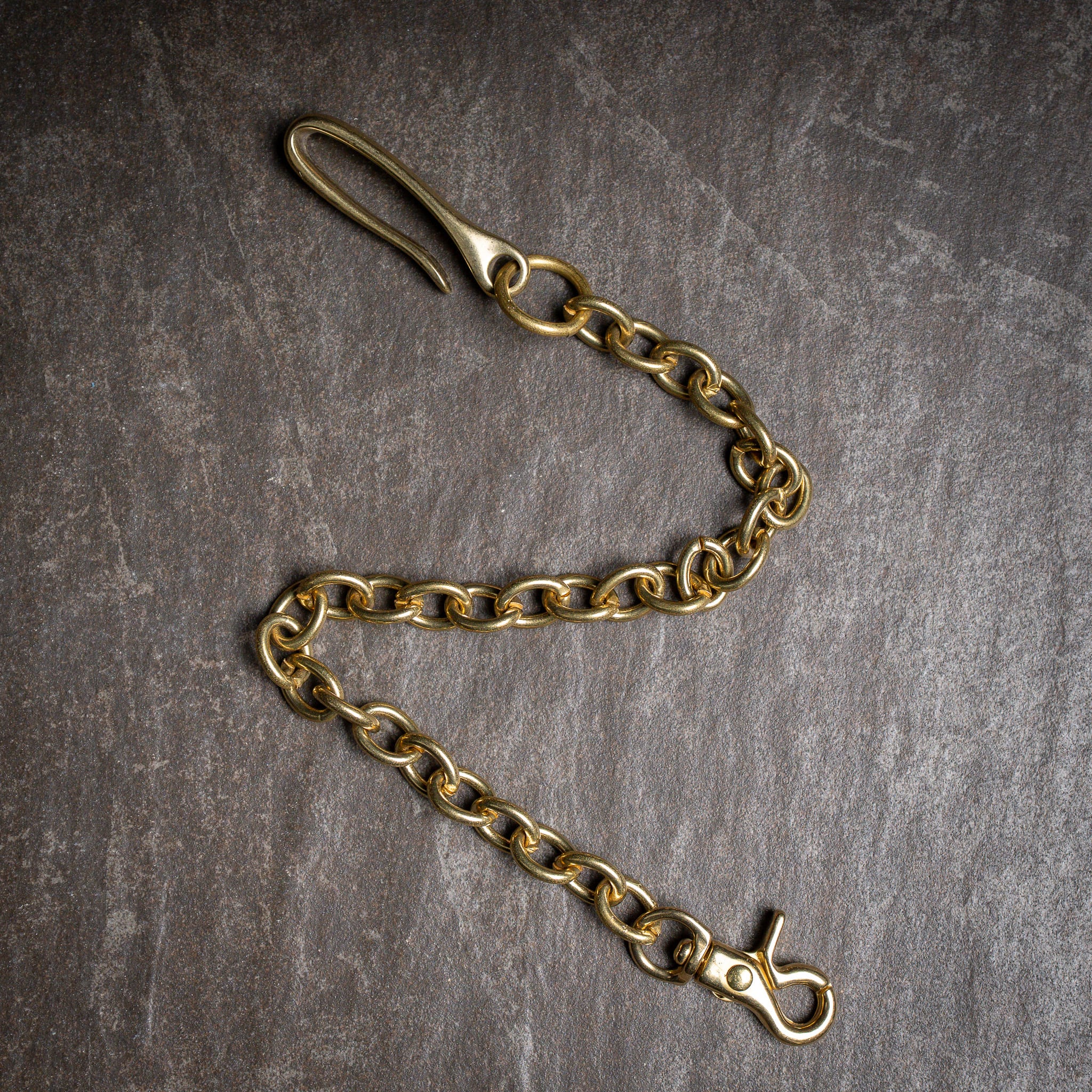 Additive and Line】Wallet Chain Brass WCH-001 新品 ウォレット