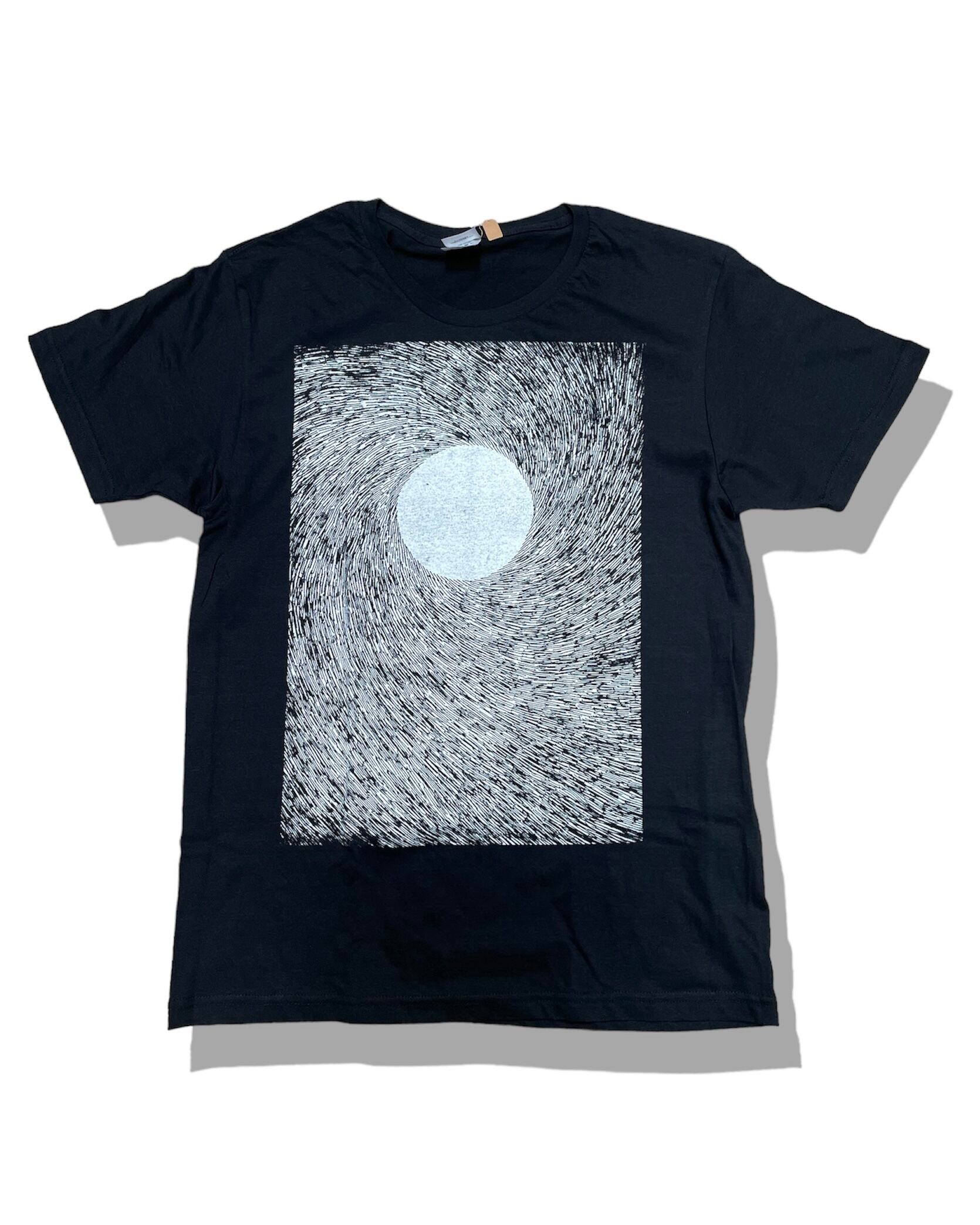 【THE WORLD  BEHIND】 Full moon T-shirt