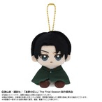 進撃の巨人CHIBIぬいおすわりマスコット リヴァイ(9812930)