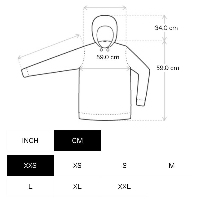 XSサイズ FOG Essentials Pullover Hoodie