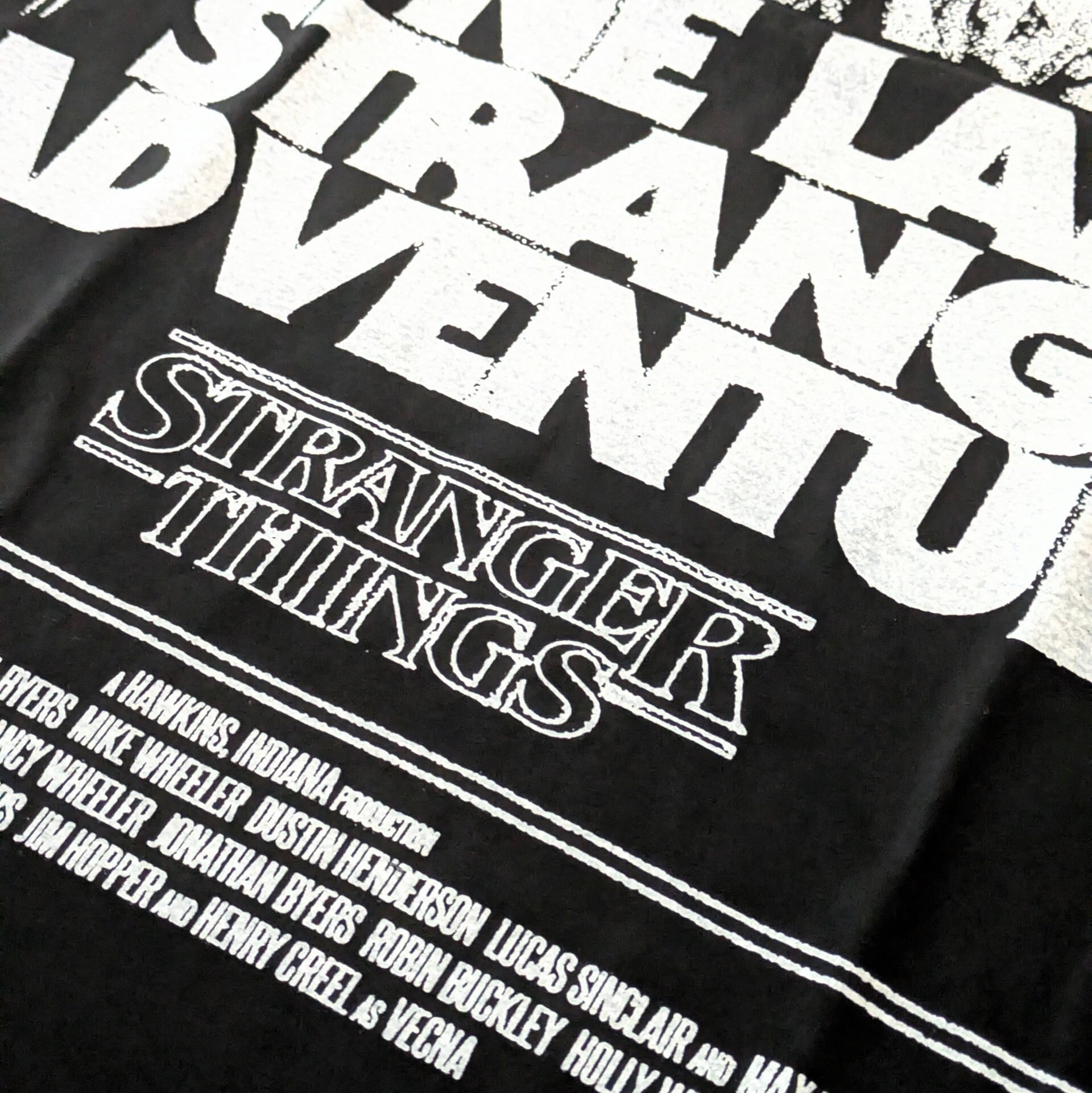 【 Stranger Things / ストレンジャーシングス 】『 One Last Strange Adventure:Demogorgon』 Tシャツ〚アメリカン雑貨 アメトイ〛