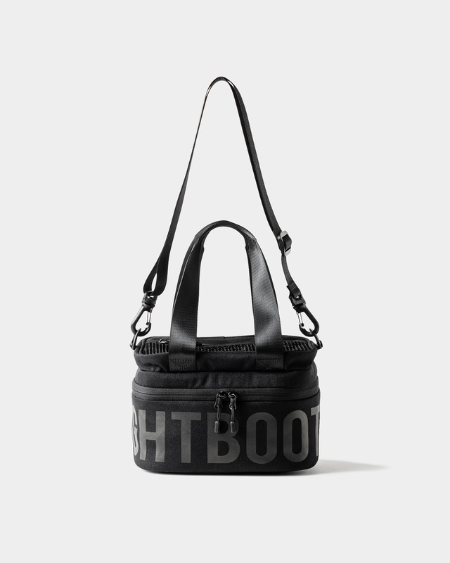 TIGHTBOOTH / LOGO COOLER BAG / BLACK