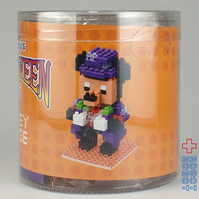 東京ディズニーリゾート ナノブロック ハロウィン 16 ミッキーマウス Robotrobot 東京ディズニーリゾート ナノブロック ハロウィン 16 ミッキーマウス Robotrobot