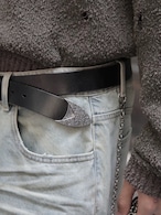 JCAESAR STUDIO Knuckle Leather Belt