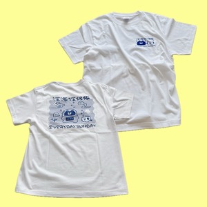 深海探検隊Tee