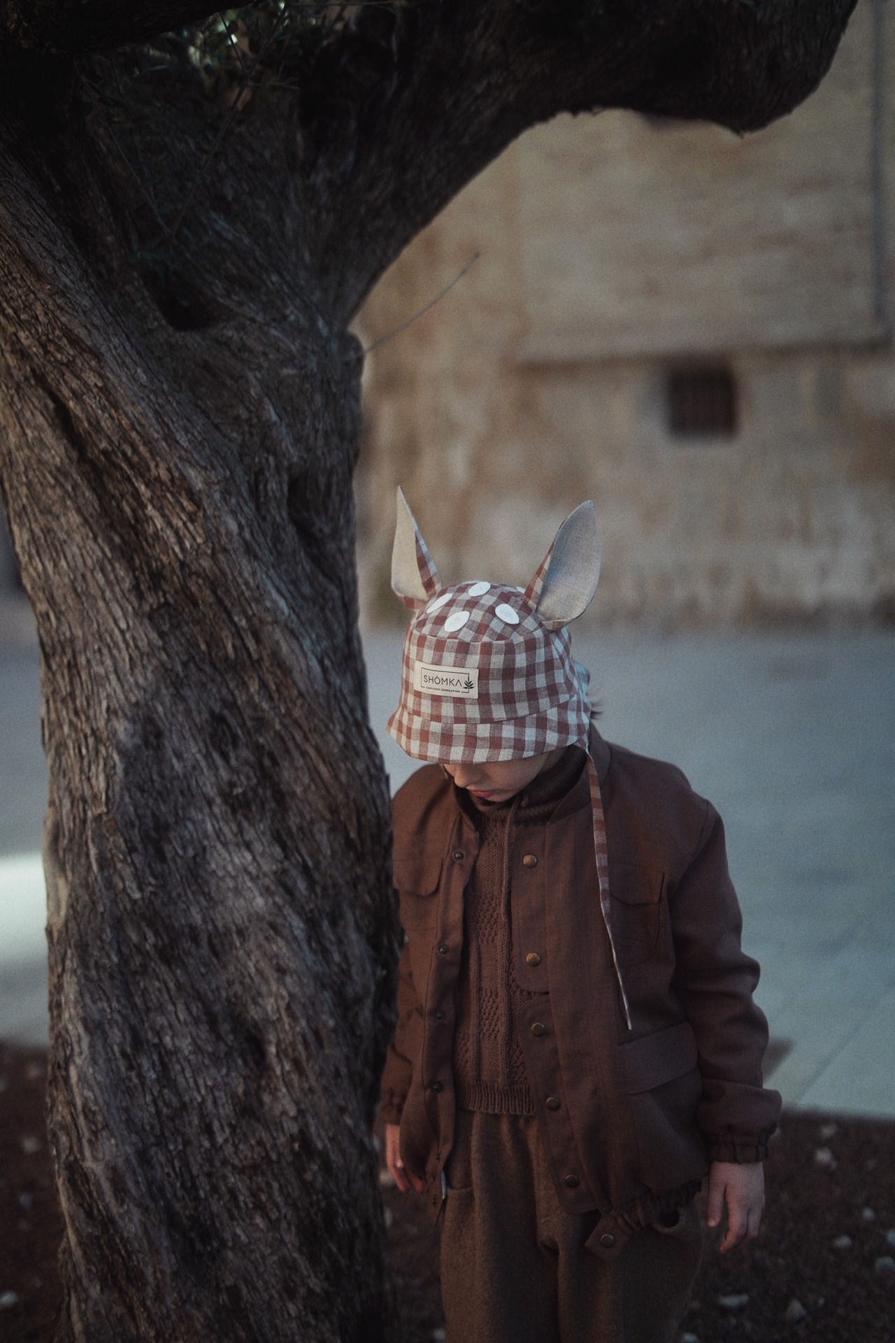 【26SS】SHOMKA / FAWN BONNET or HAT