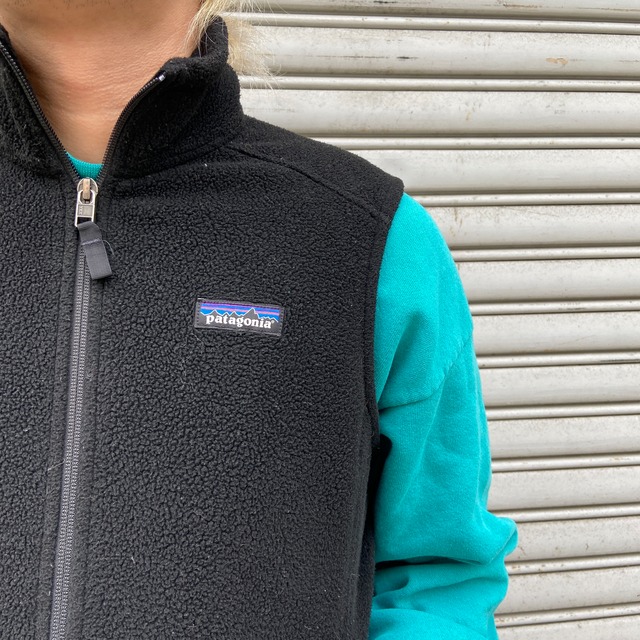 patagonia パタゴニア シンチラフリースベスト ブラック M 2019年