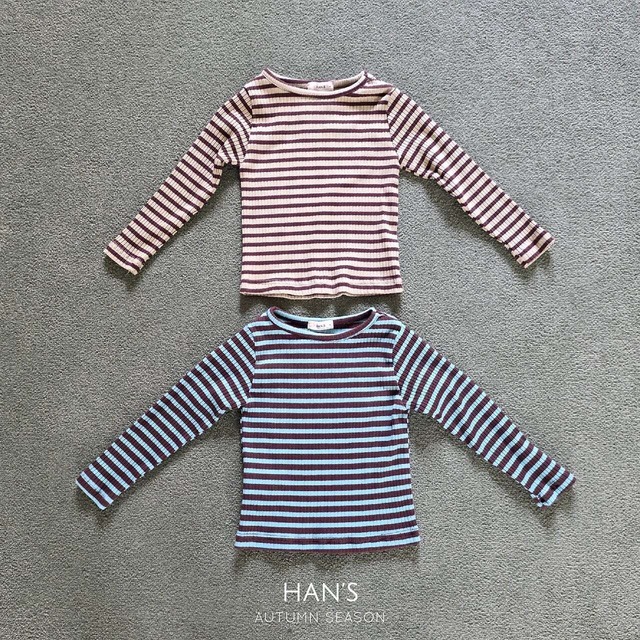 【取寄/韓国直送】Hans シュガーボーダーT｜秋服｜韓国子供服｜26/AT