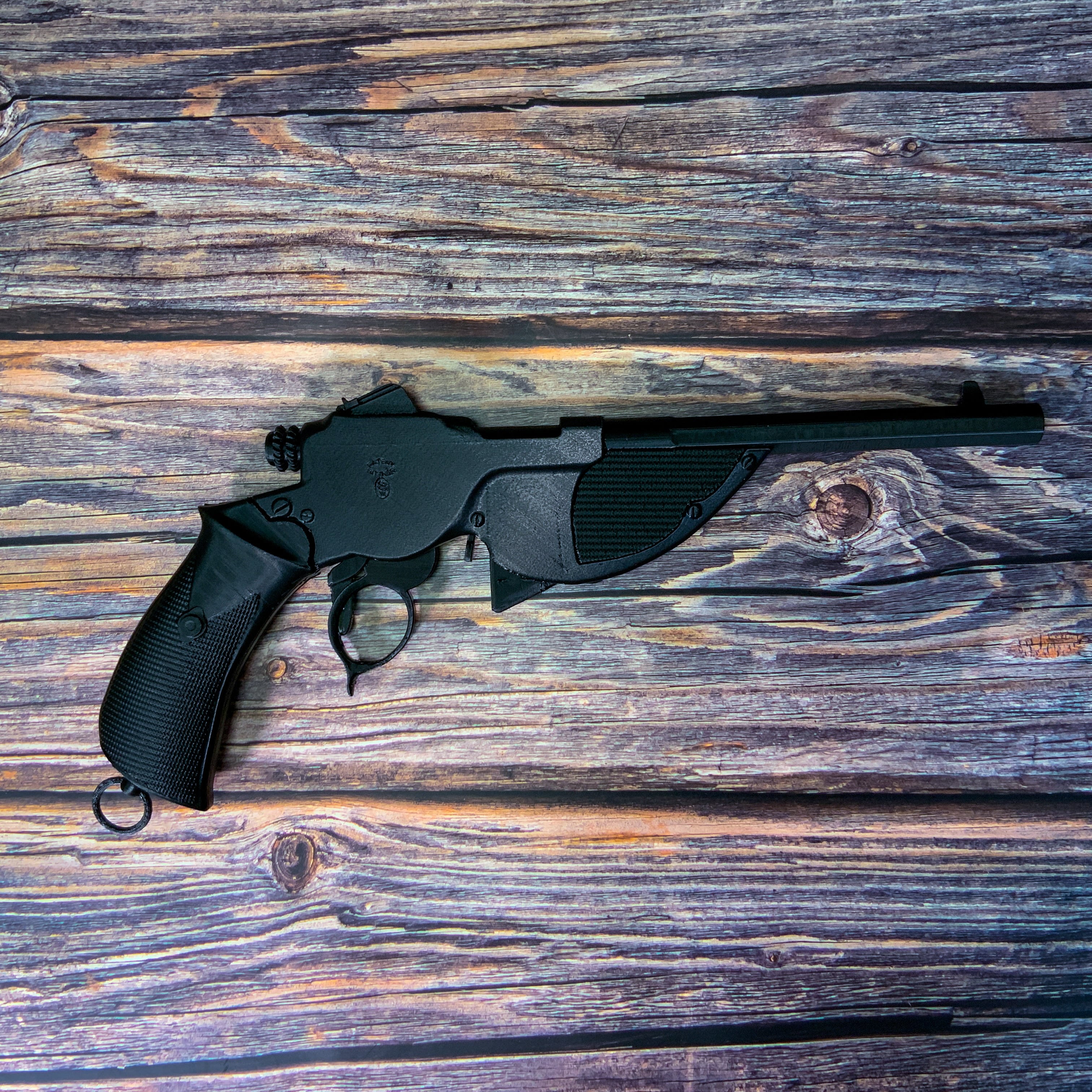 樹脂製モデルガン バイポッド付き BITTNER M1896 全樹脂製モデルガン 組立キット | トイガンの最中庵