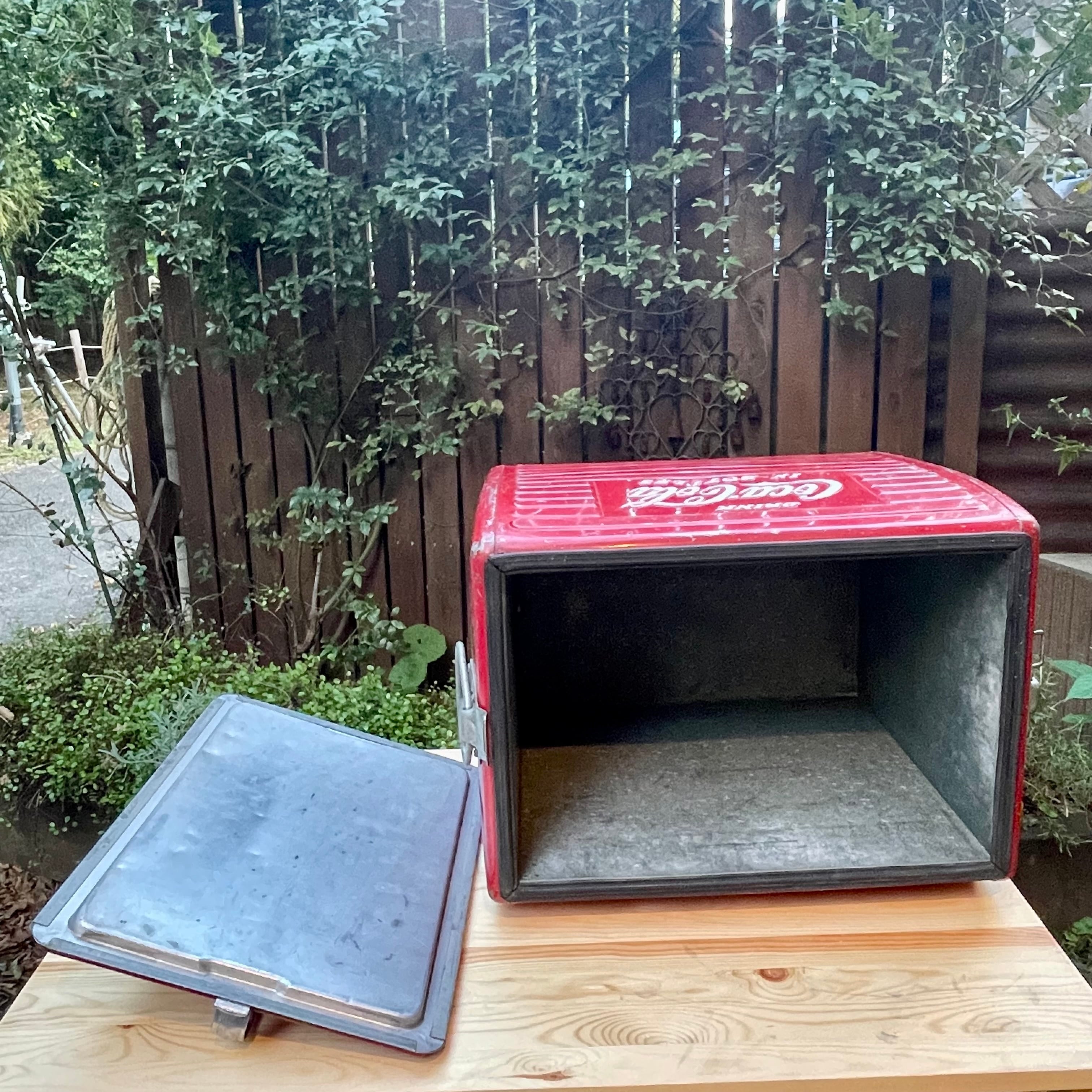 コカ・コーラ クーラーボックス？ポスト？ 50's コカコーラクーラー