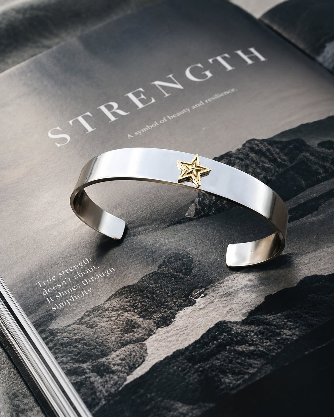 ☆プロモーション☆Simple star bangle