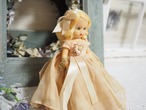 「DAISY」ブルーアイ・デイジー布花ドレス　「Nancy Ann Story Book Doll」 画像2