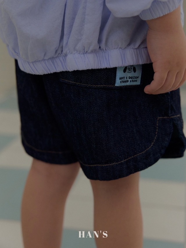 《送料無料》バリデニムパンツ：kids【HANS】※お取り寄せ