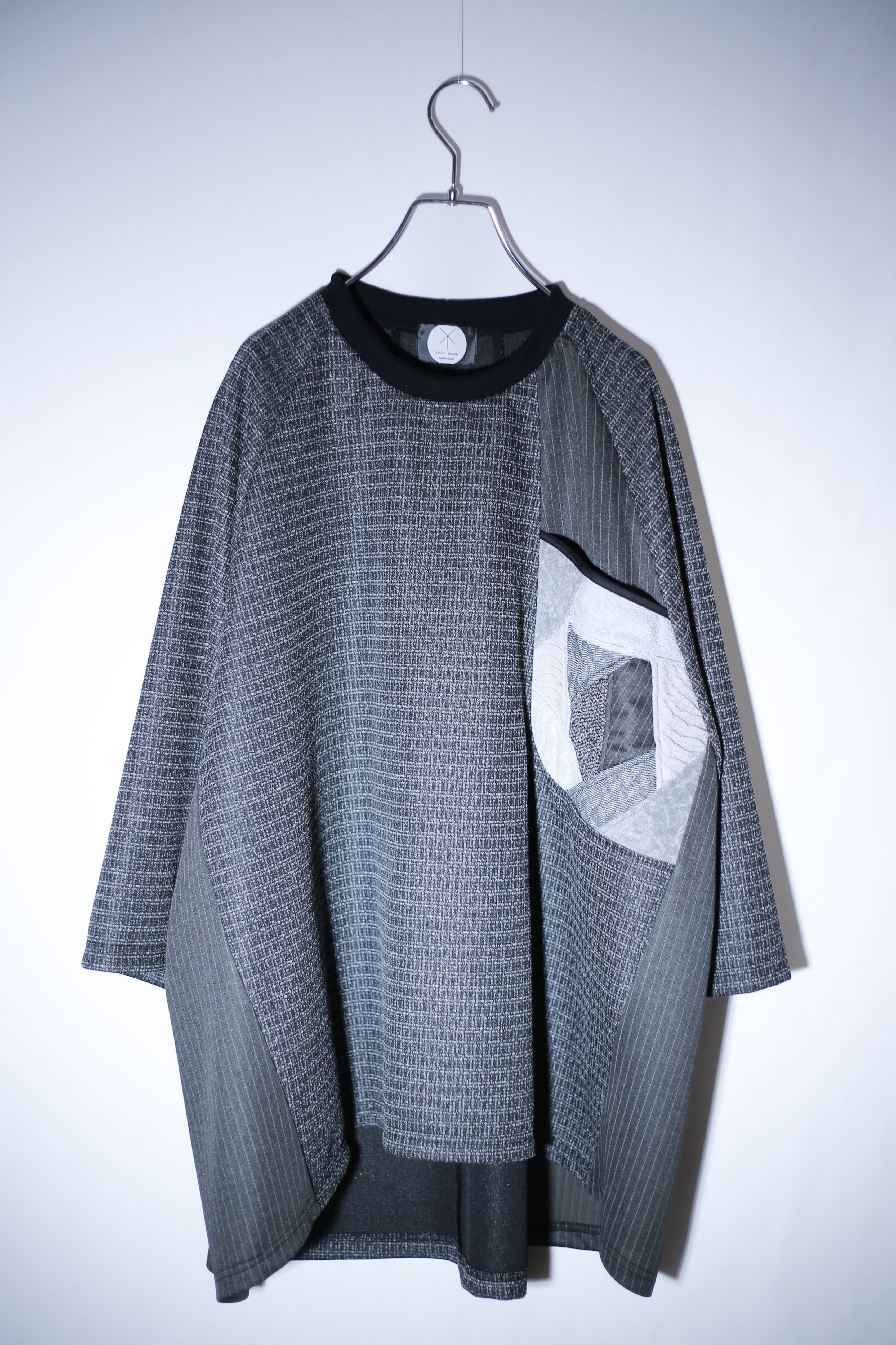 Raglan-T-shirts (geometric)