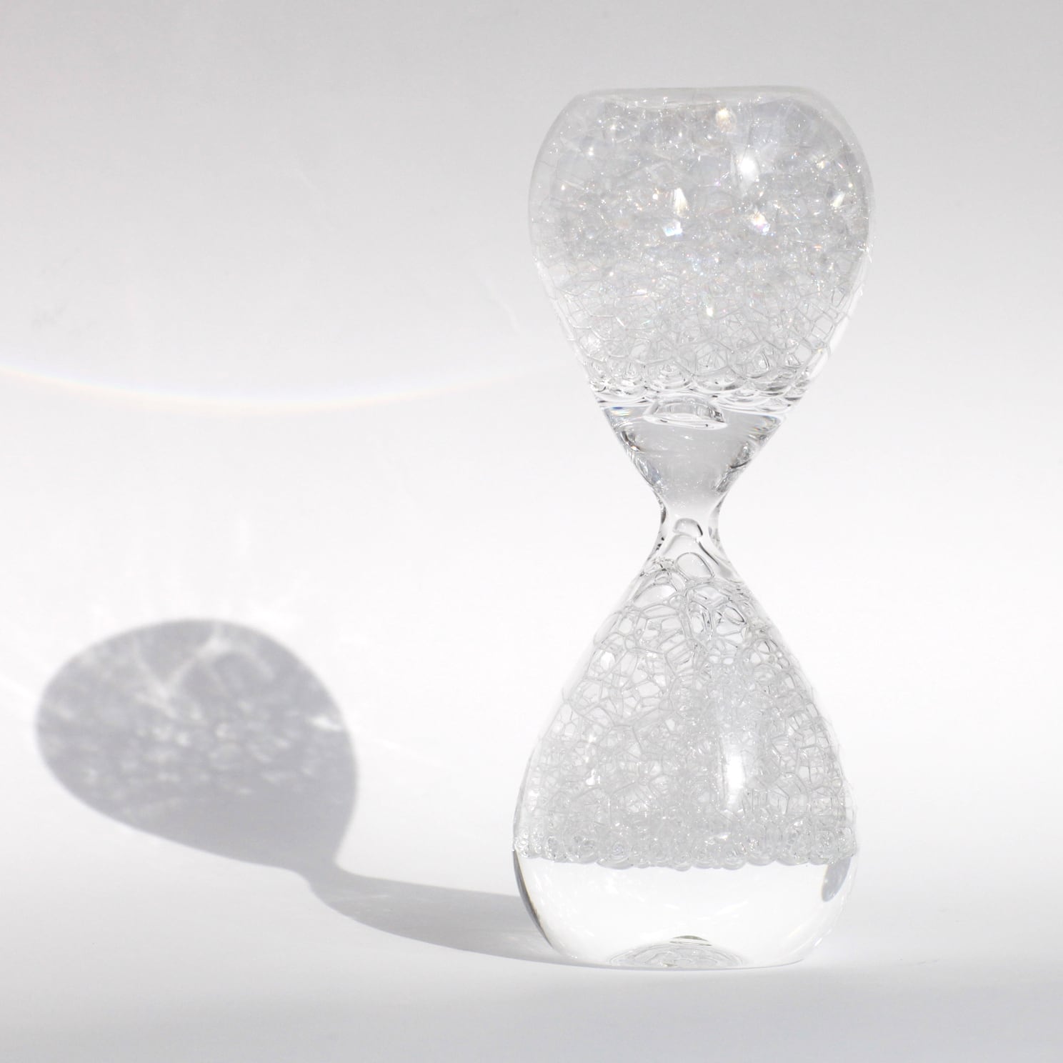 out alices様 アワーグラス オブジェ♪ awaglass (アワグラス) 泡時計 (オブジェ) | FREEPARK