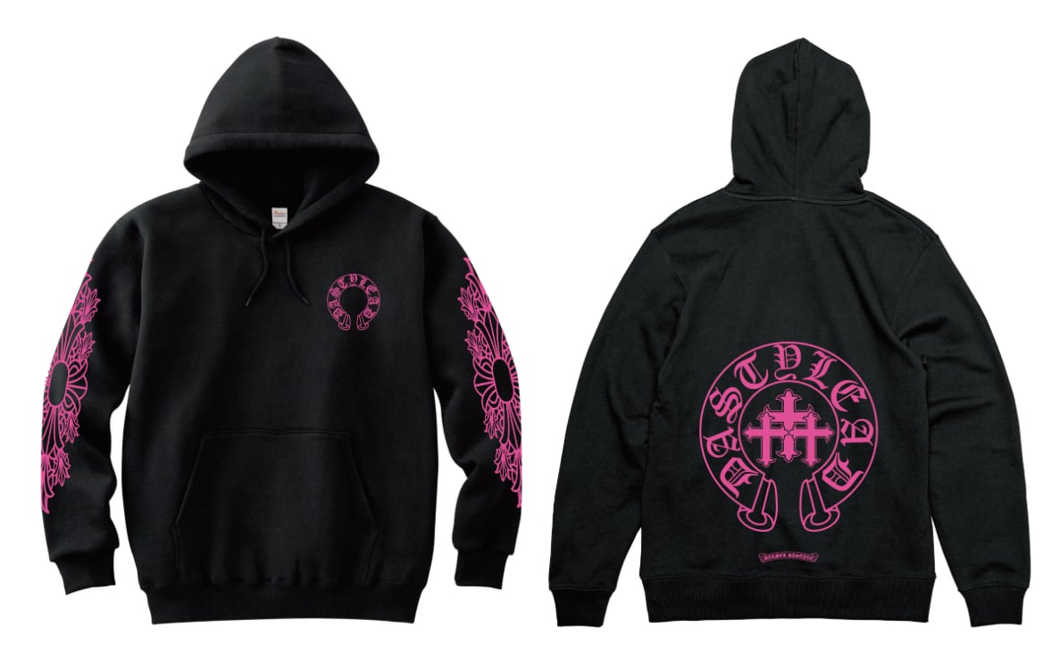 DAstyle Floral pattern Parker 【PINK】 | DAstyle