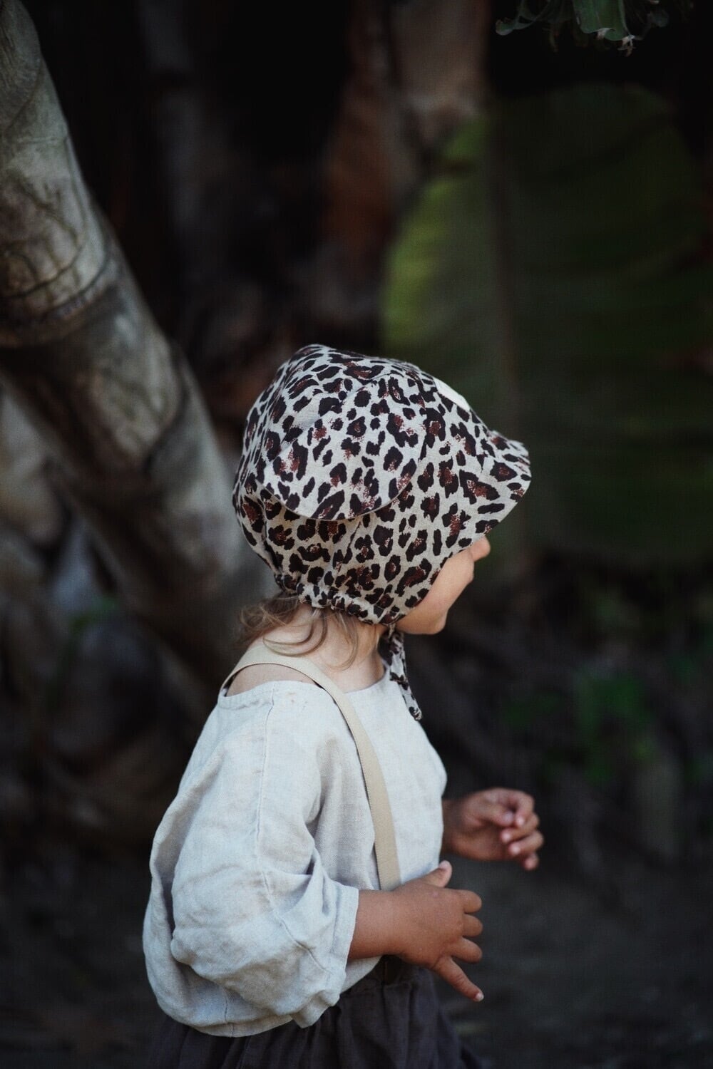 【予約】SHOMKA leopard bonnet♡
