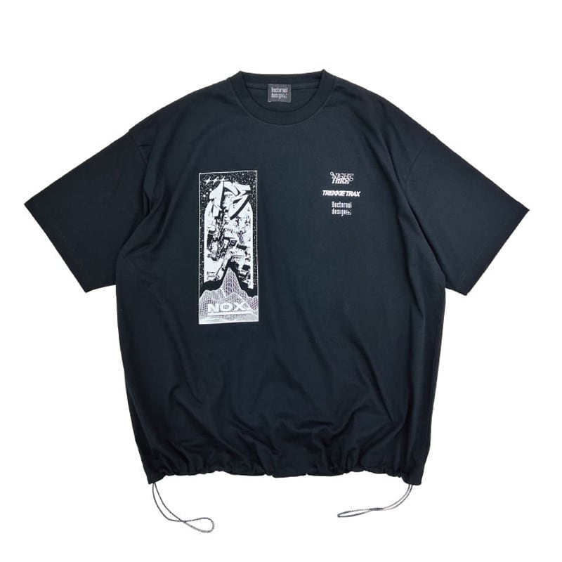 TREKKIE TRAX × 小山ゆうじろう] T-Shirts (Black) | TREKKIE TRAX STORE