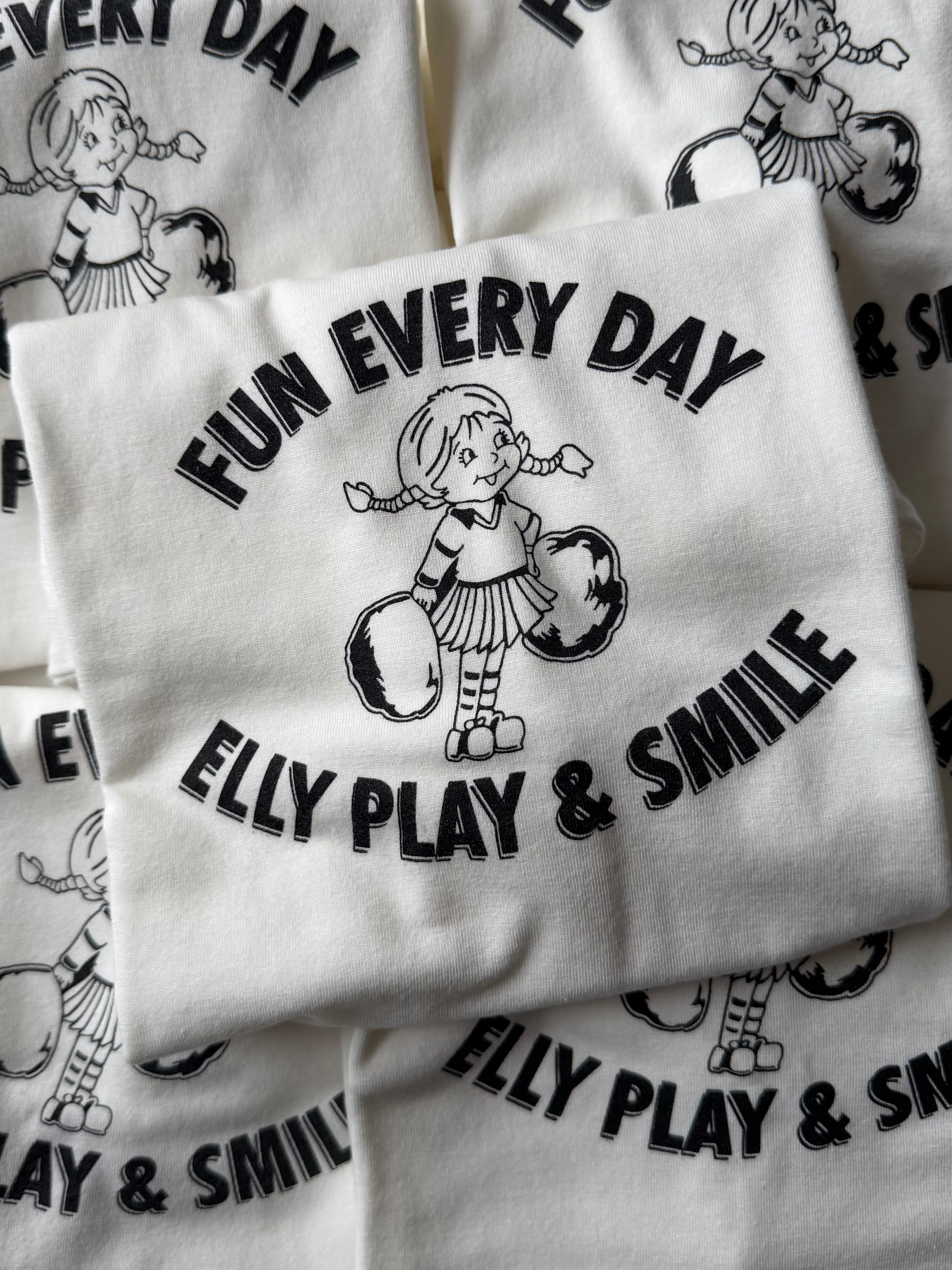 FUN EVERY DAY Tee（90〜130cm）4365