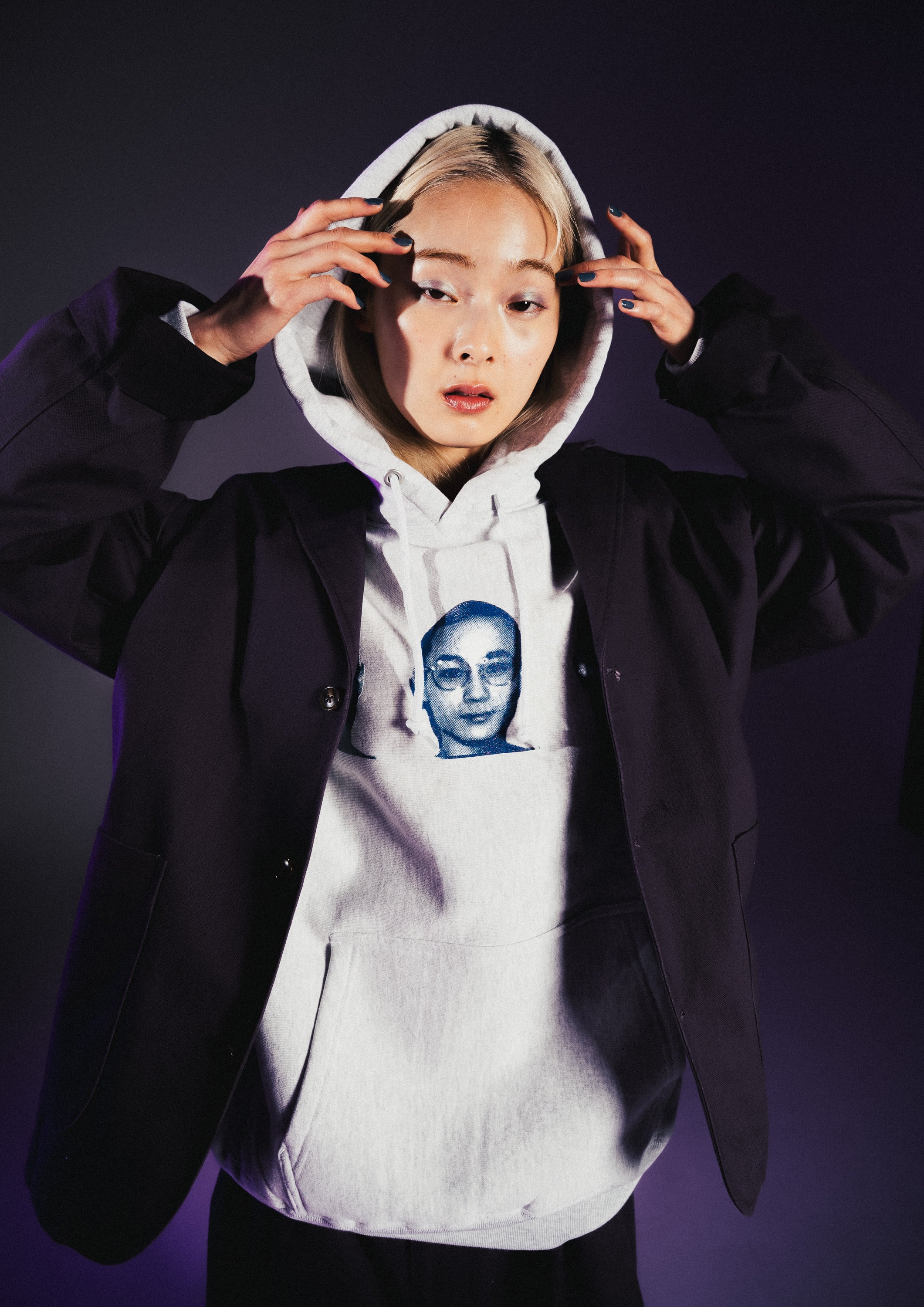 ARAKI 25FW SINREI HOODIE (GRY) | MAHARI