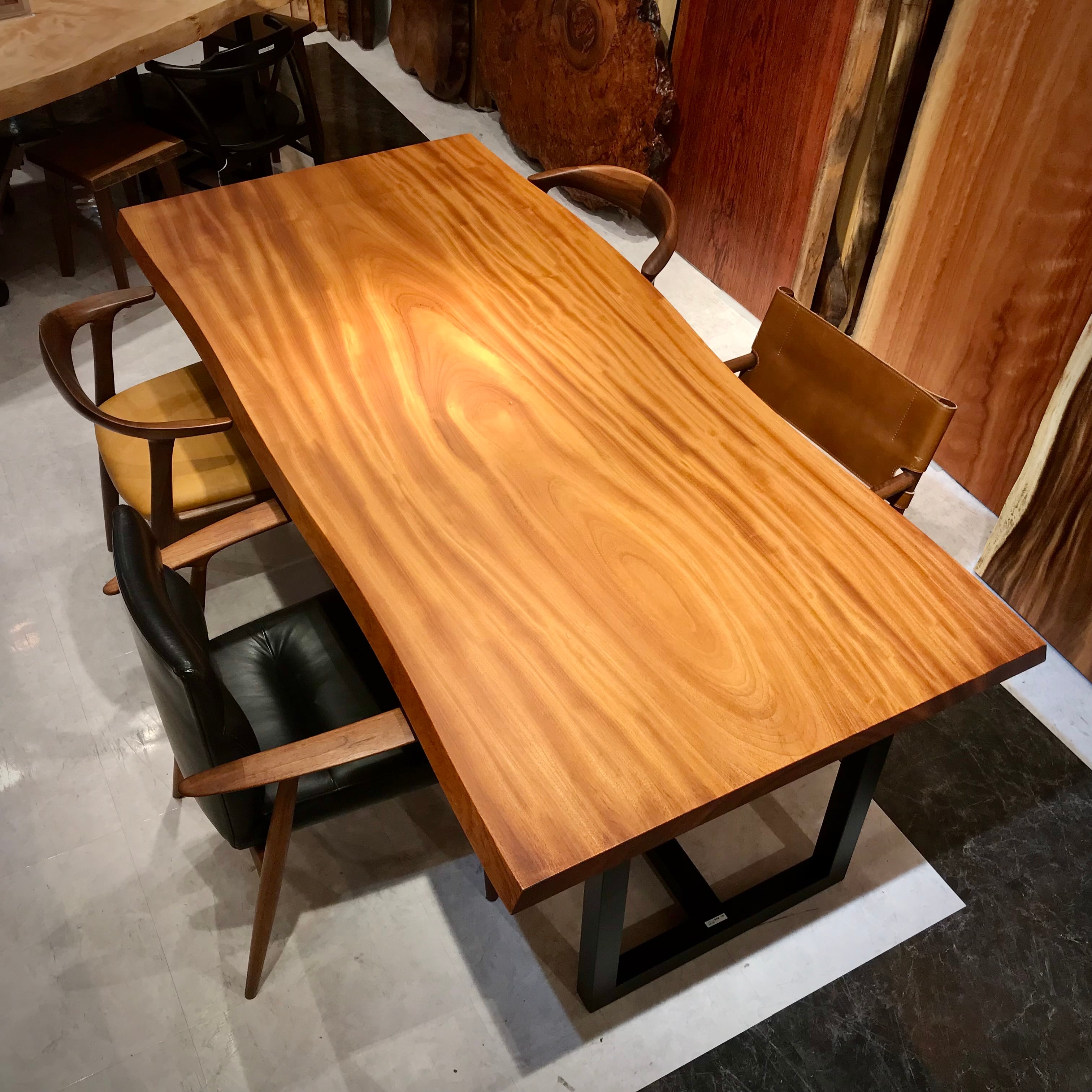 アパ_2000×910×50_横浜元町店_テーブル天板/一枚板 262824 t001