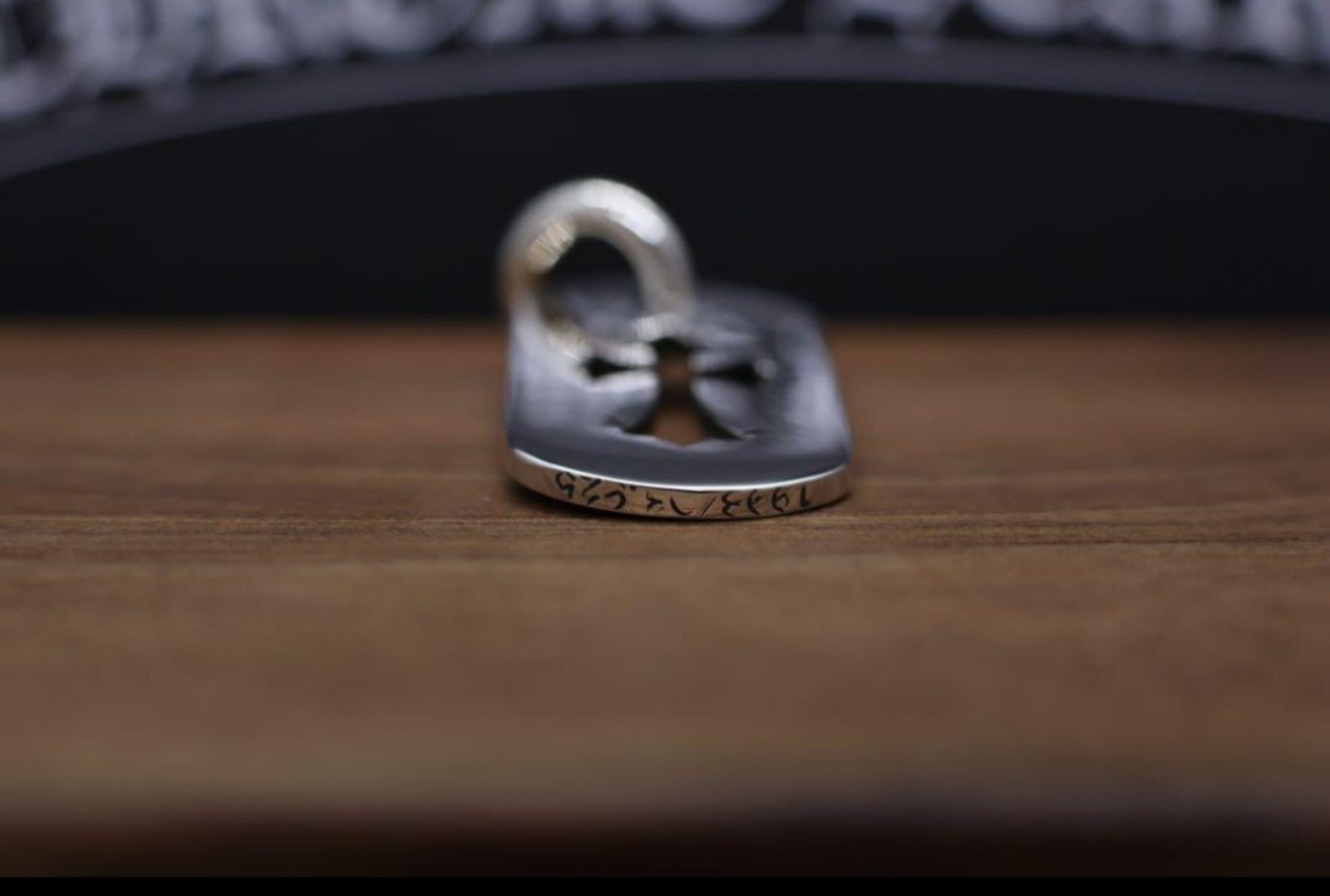 CHROME HEARTS クロムハーツ カットアウトクロス ドッグタグ CHROME HEARTS クロムハーツ カットアウトクロス ドッグタグ