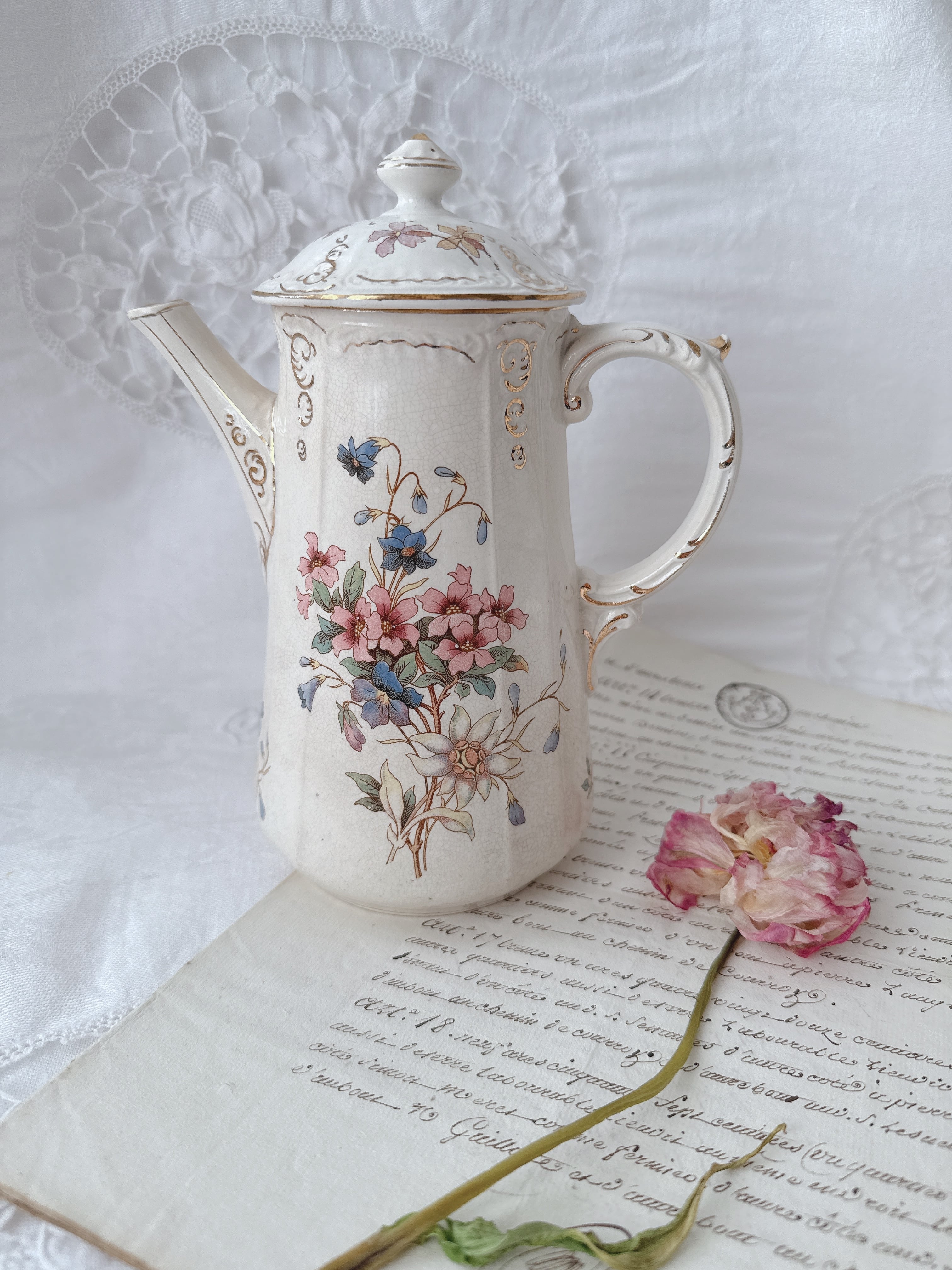 美品　サルグミンヌ　RIGHI　C&S　フランスアンティーク 希少 Sarreguemines Righi C&S フランスアンティーク 食器