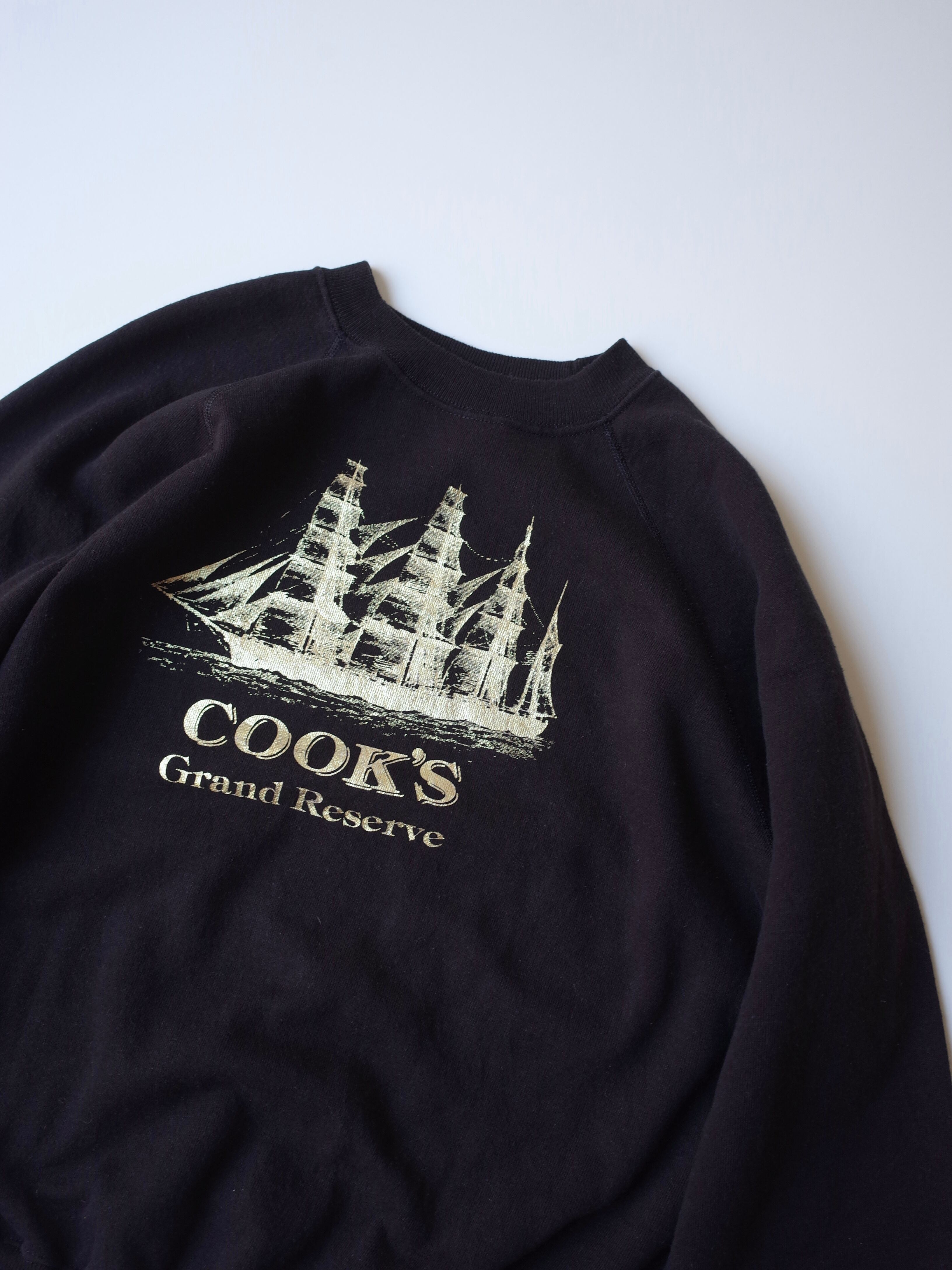 80-90s Cook's Grand Reserve sweat