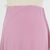 社交ダンス 衣装 スカート ピンク系 チャコット Chacott 無地 シンプル 光沢 上品 日本製 レッスン 練習 ストレッチ 伸縮 かわいい くすみカラー 落ち着いた色 ダンス衣装 パーティー スタンダード