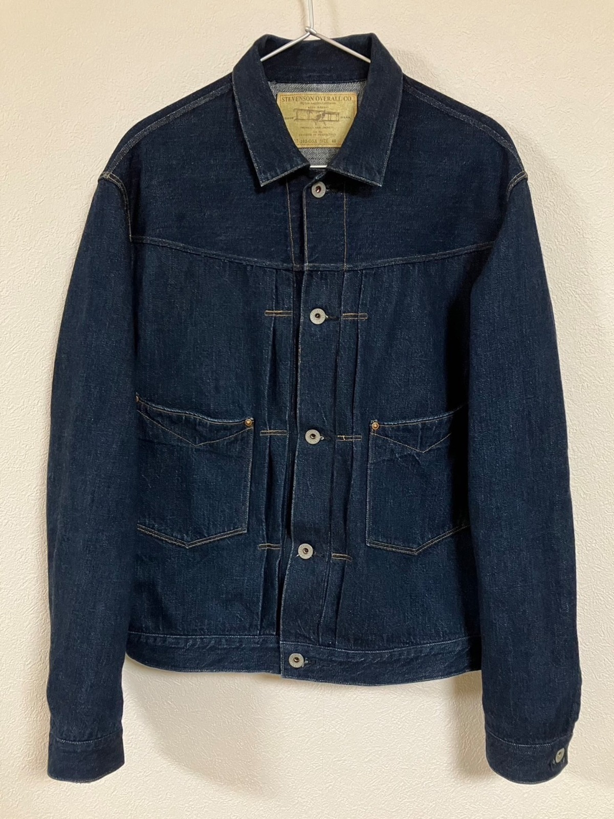 TJK7】Stevenson overall .co スティーブンソンオーバーオール Lot102 