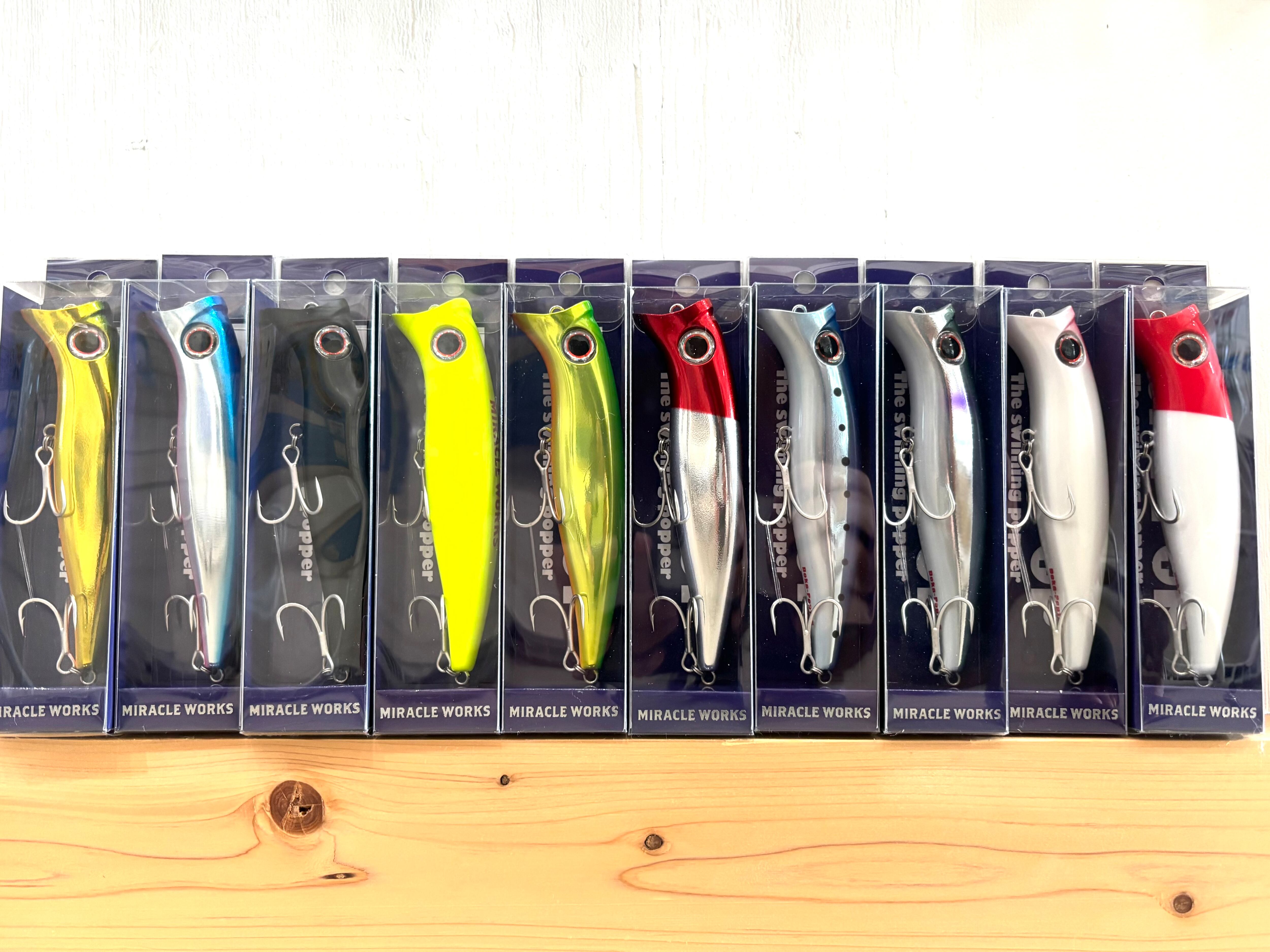 エレメンツ。ダヴィンチ190。 各色。 | LURE SHOP MAKO