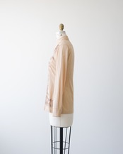 〈DRIES VAN NOTEN〉Embroidered Shirt