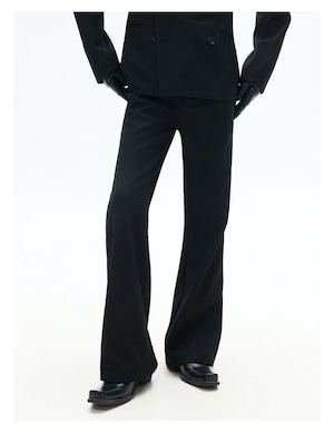 FRKM SCD 26SS フレアストレートスラックス