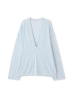 ETRE TOKYO コットンリネンハイゲージニットプルオーバー 4色展開