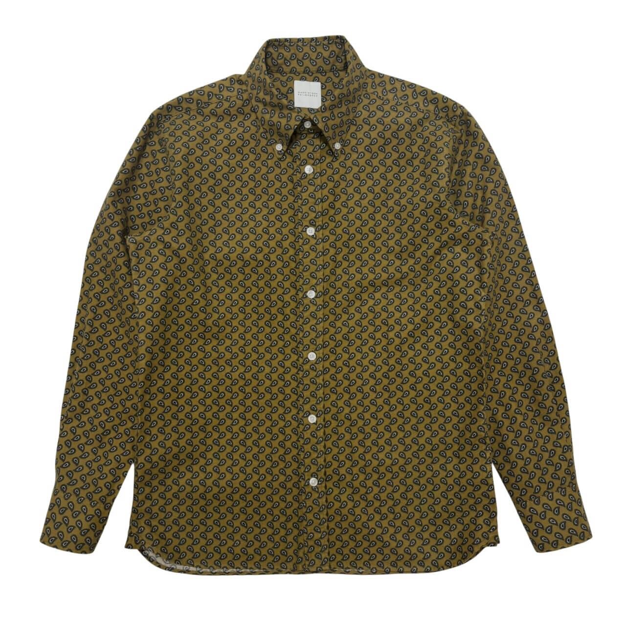 古着 マッキントッシュフィロソフィー ボタンダウンシャツ クリーニング済み MACKINTOSH PHILOSOPHY サイズ40 メンズL相当