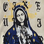 Original jacquard knit "virgin mary"