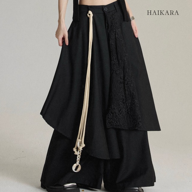 (NEW) Minimal Pants with Rope Accent