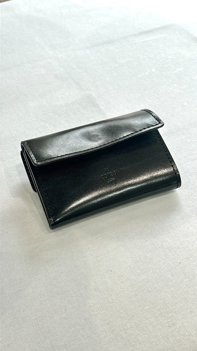 【20/80】TOCHIGI LEATHER FOLDED SMALL WALLET