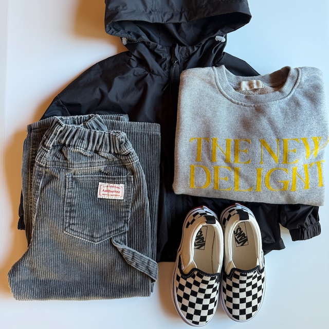 nylon blouson