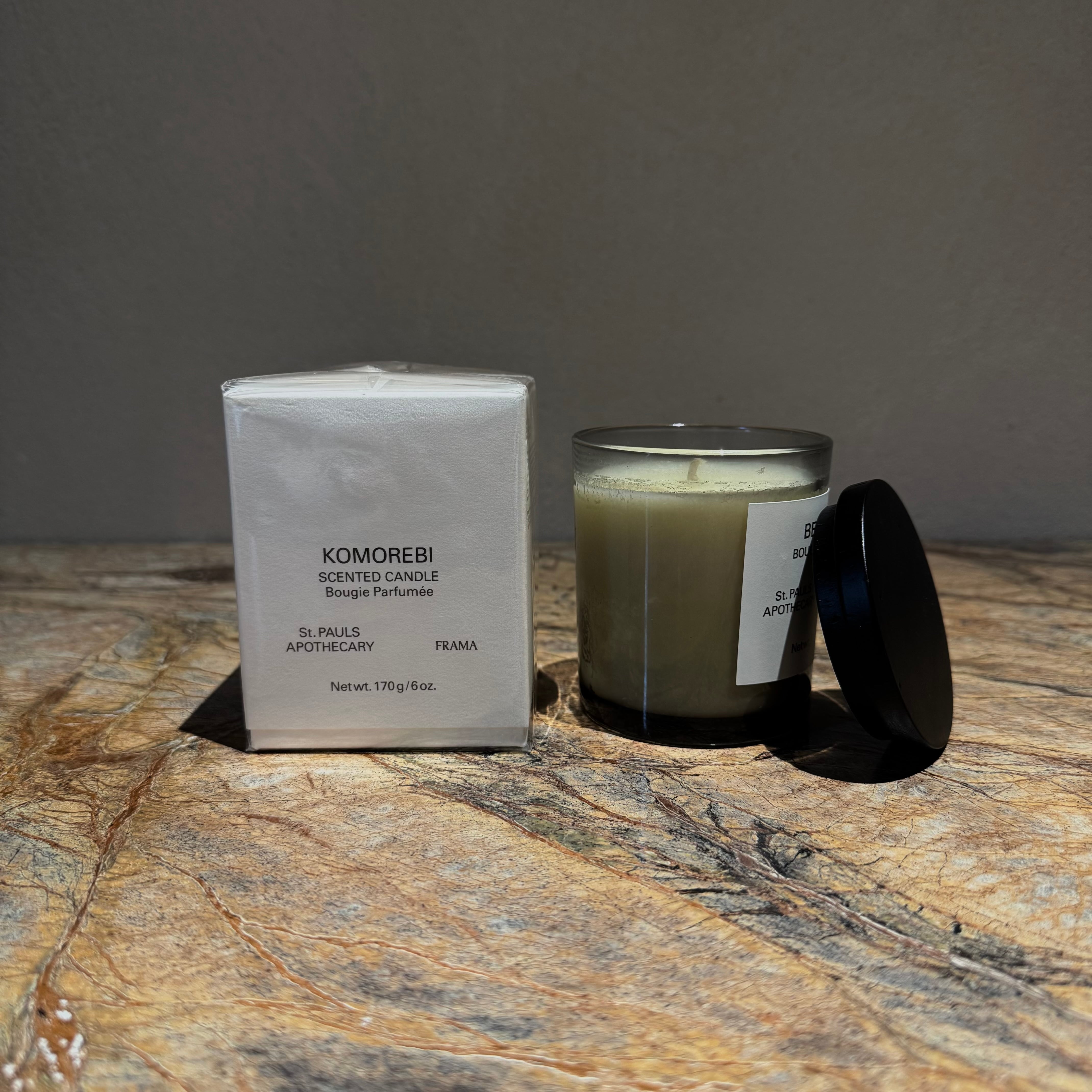 FRAMA | Scented Candle KOMOREBI (170g) | HJ GALLERY