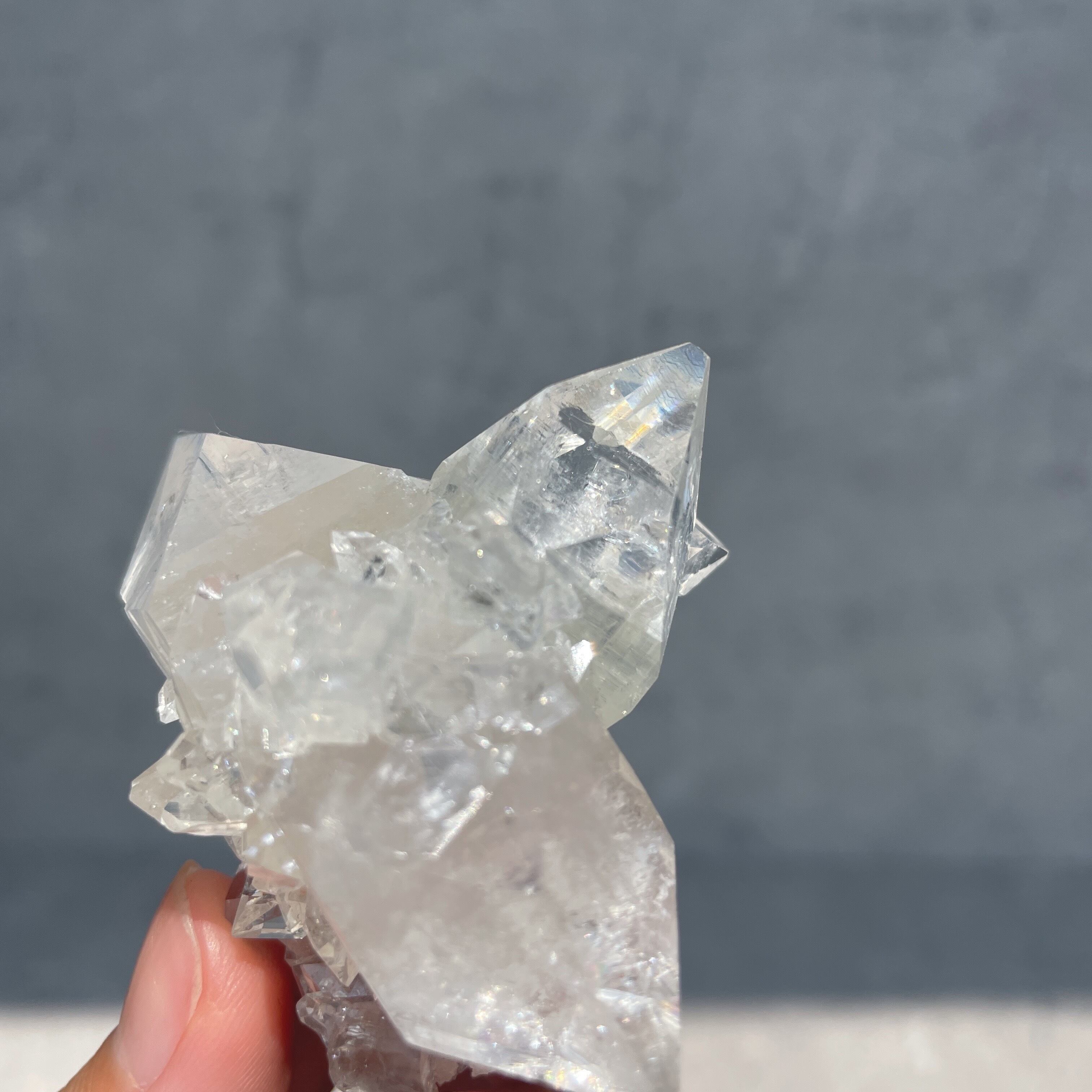 高品質 クリア アポフィライト apophyllite アポフィライト 15◇Apophyllite◇天然石・鉱物・パワーストーン