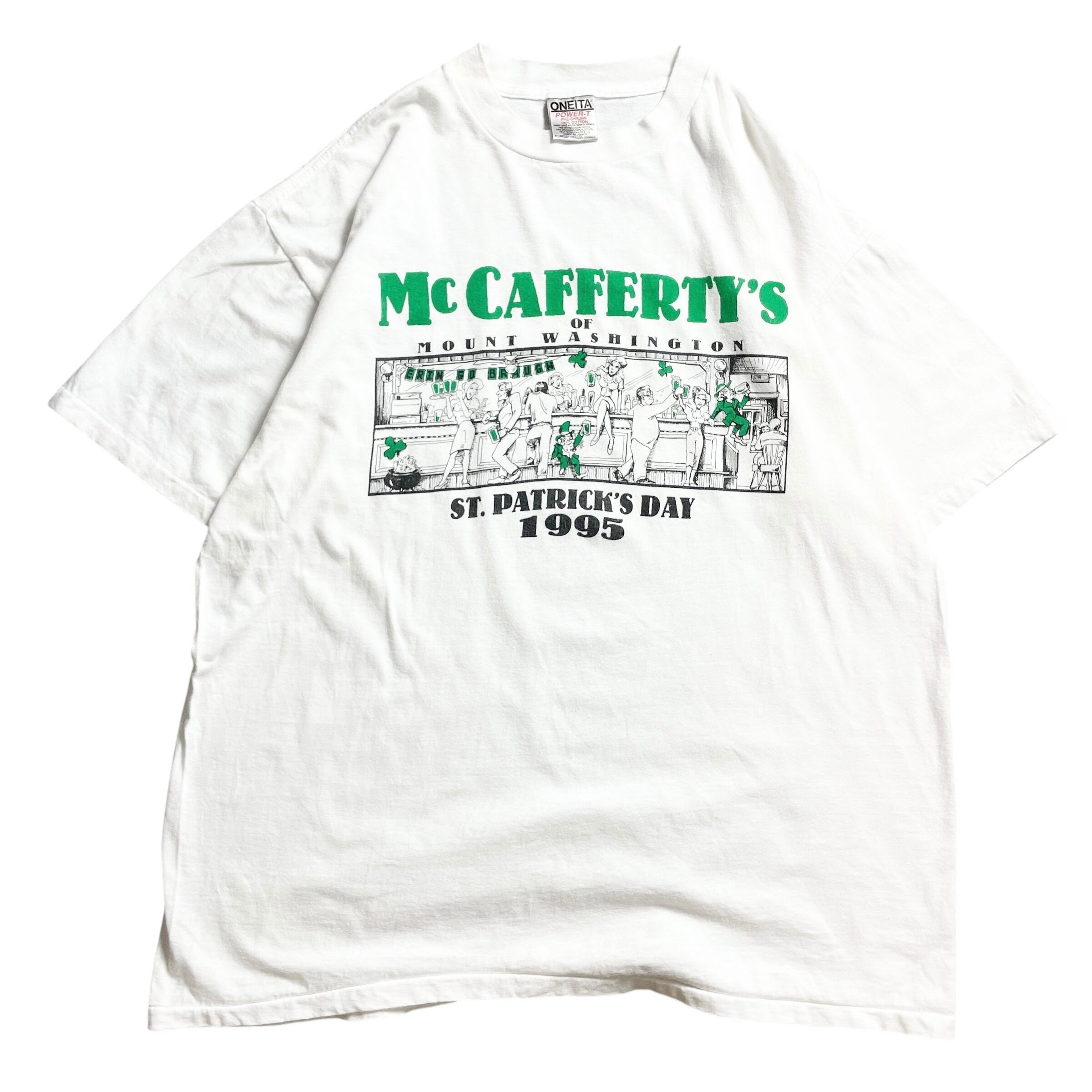 90s USA製 St. Patrick's Day vintage Tシャツ