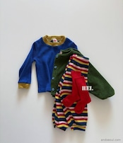 韓国子供服 / 26Autumn / 〖取寄〗Hei / カラフルパンツ / キッズ服 / カラフル服 / 秋服 *XS~XL*
