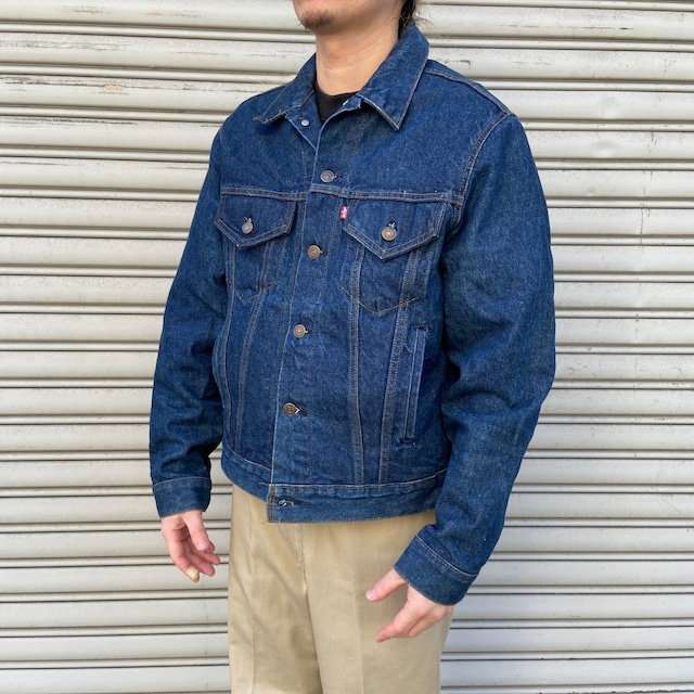 90s USA製　Levi's 517 フレアデニムパンツ　真紺　W34L30