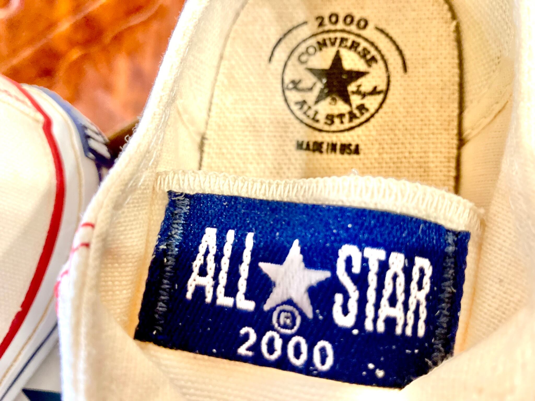 converse（コンバース） ALL STAR C-2000（オールスター）白 7.5 26cm