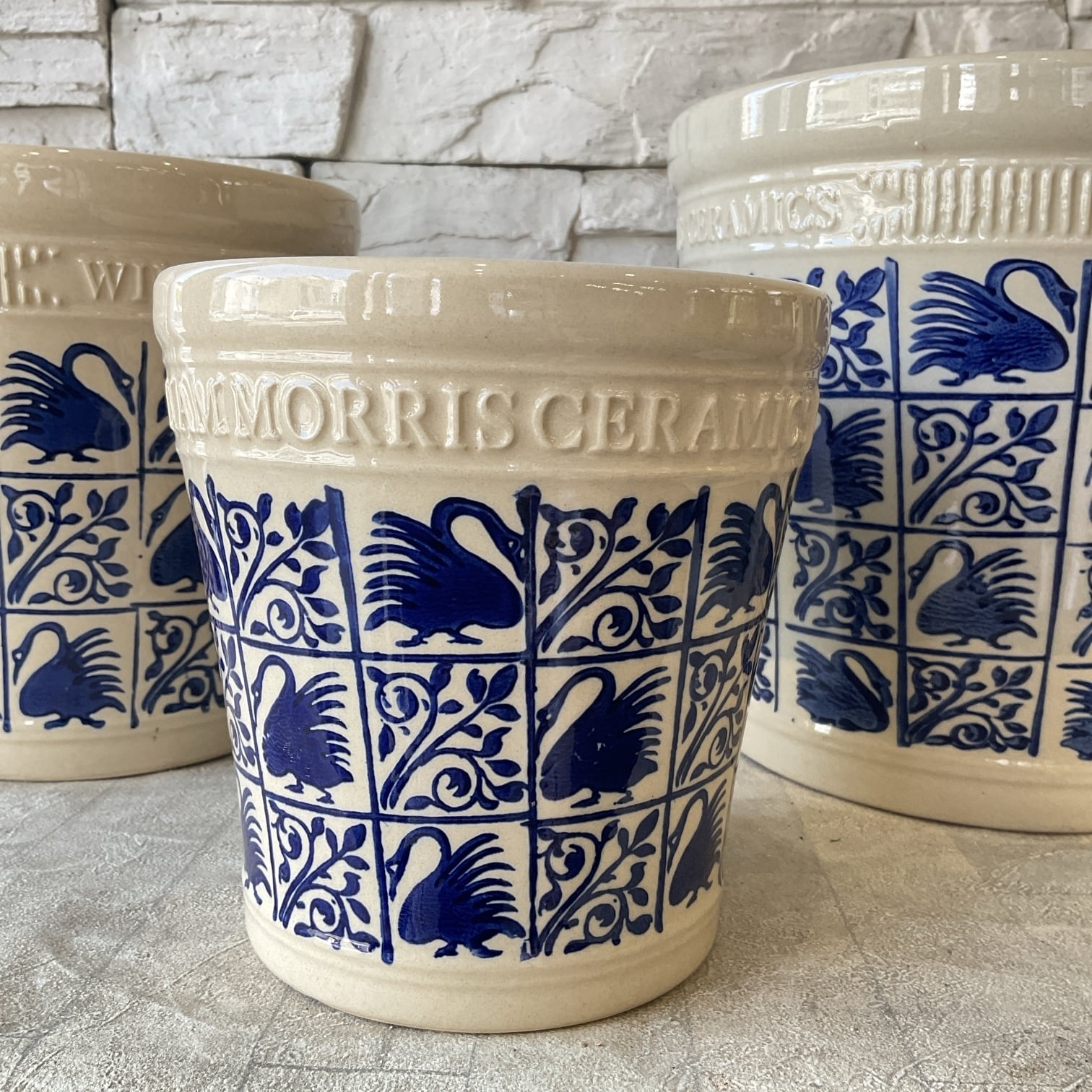 William Morris ウィリアムモリス ケルムロリエコニカル M 直径20cm