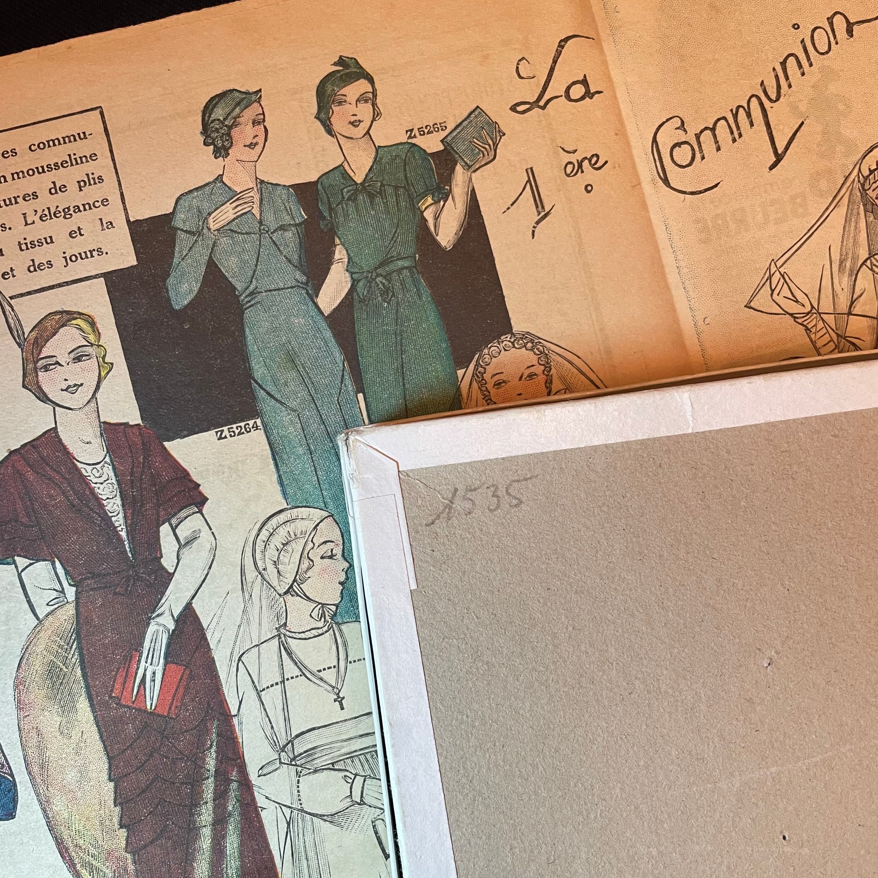 初聖体拝領/コミュミオンリボン | quelque jour（フランスアンティーク