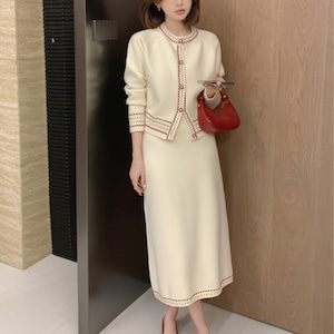 ミルキー ベージュ パイピングセットアップSE20